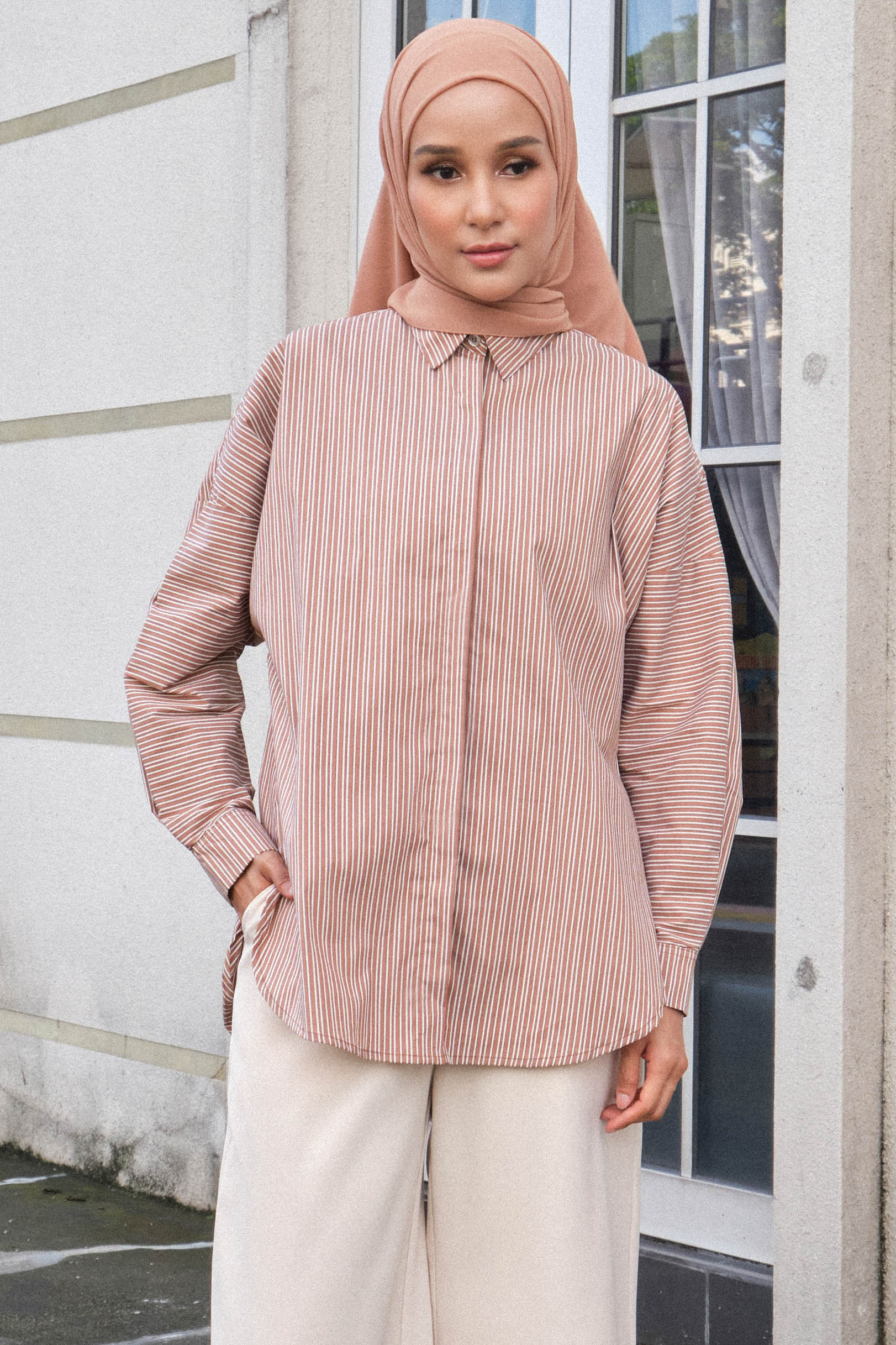 Xafifa Front Button Shirt