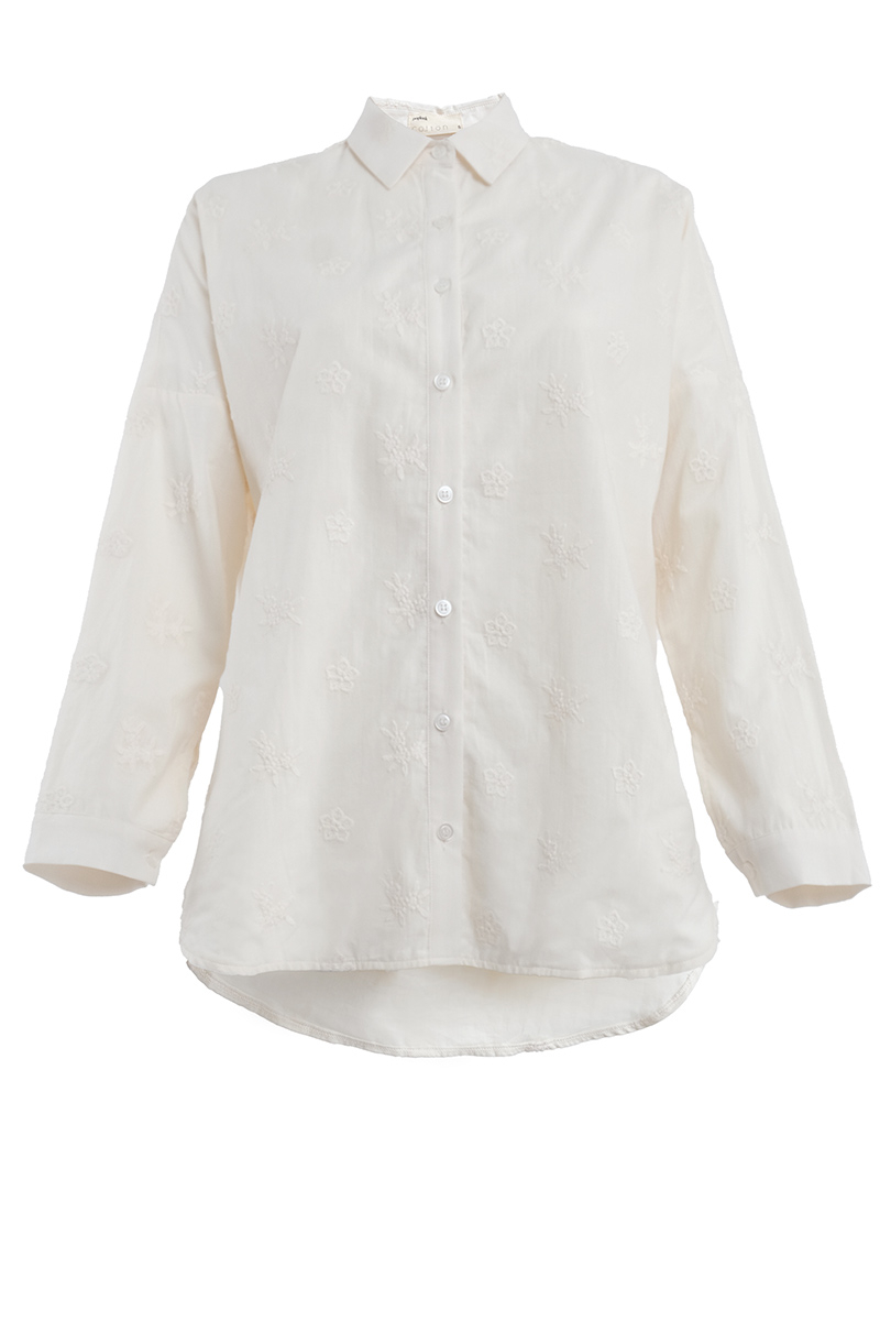 Yamila Front Button Shirt