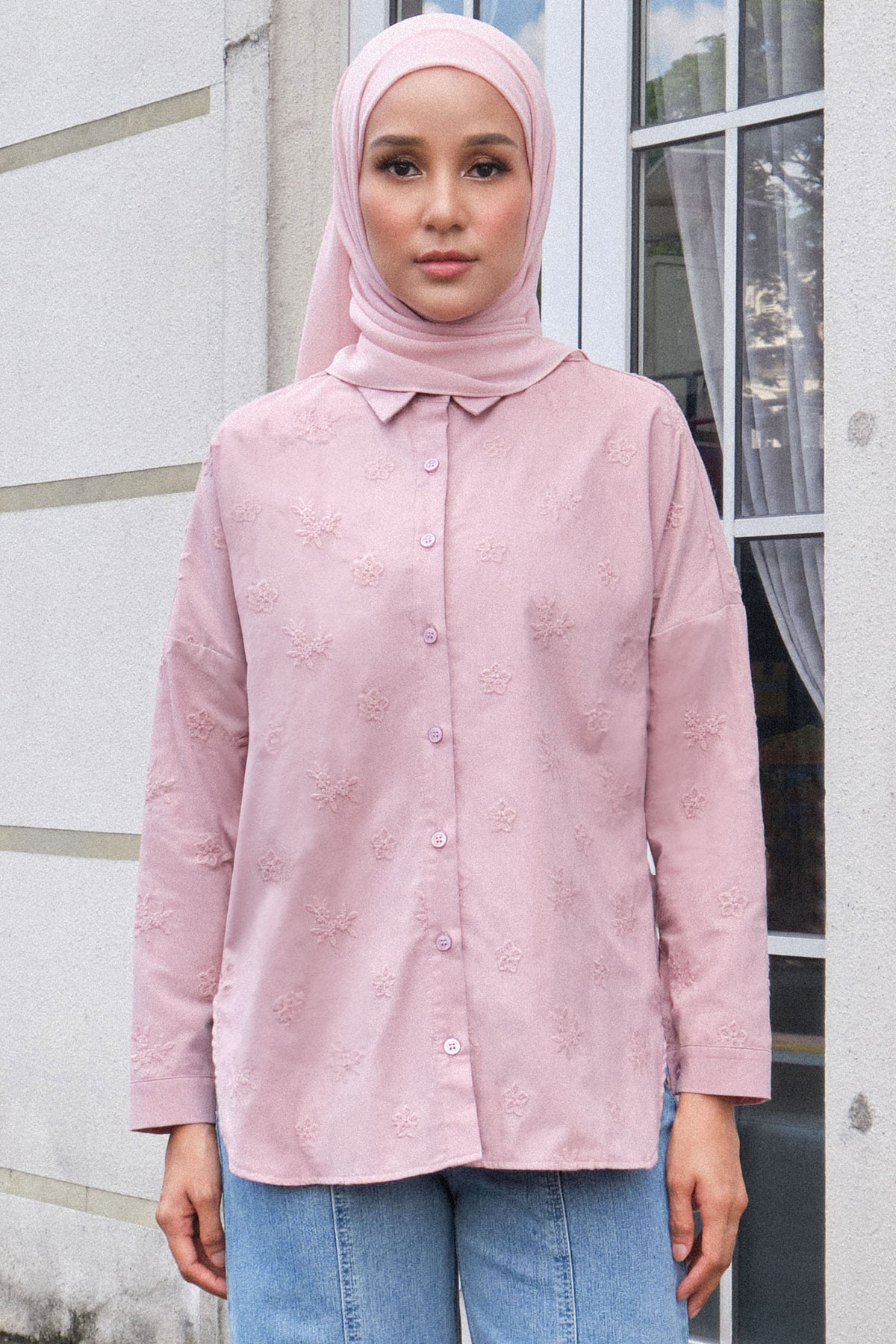 Yamila Front Button Shirt