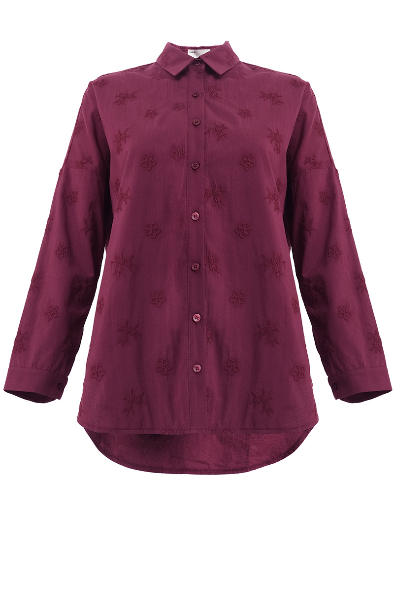 Yamila Front Button Shirt