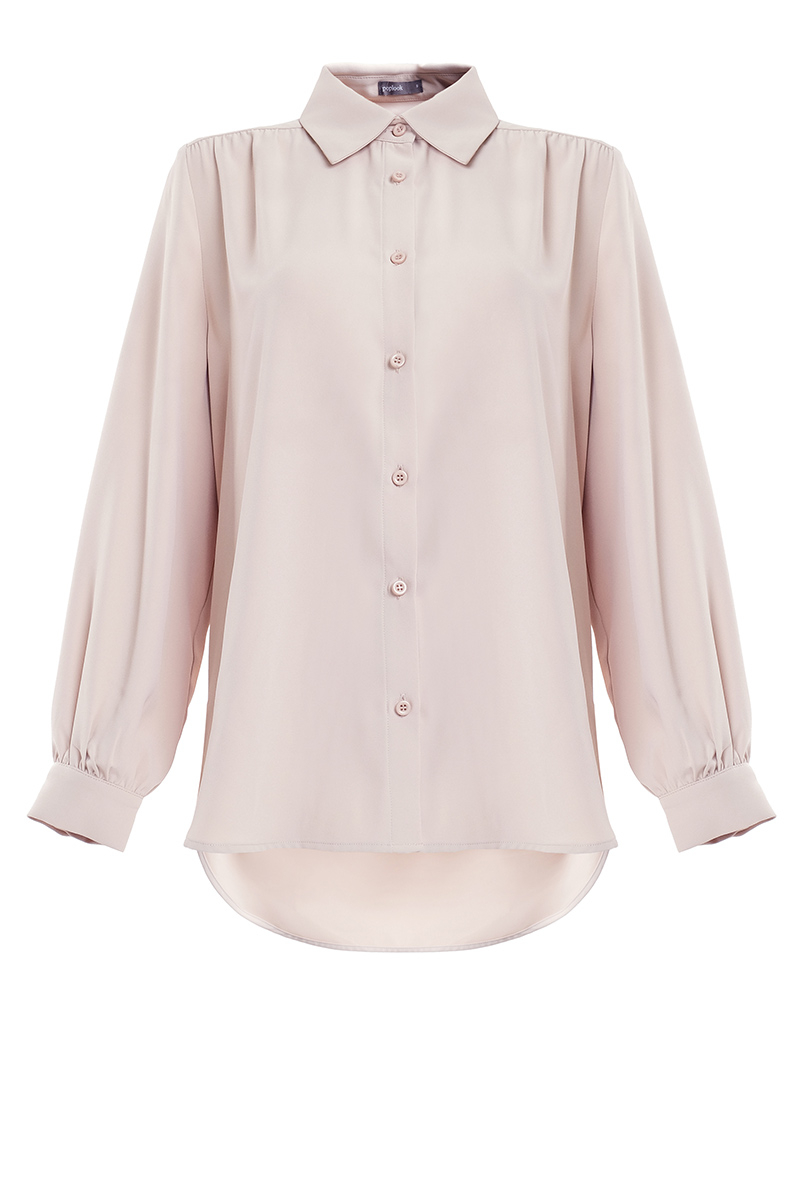 Giulianna Front Button Shirt