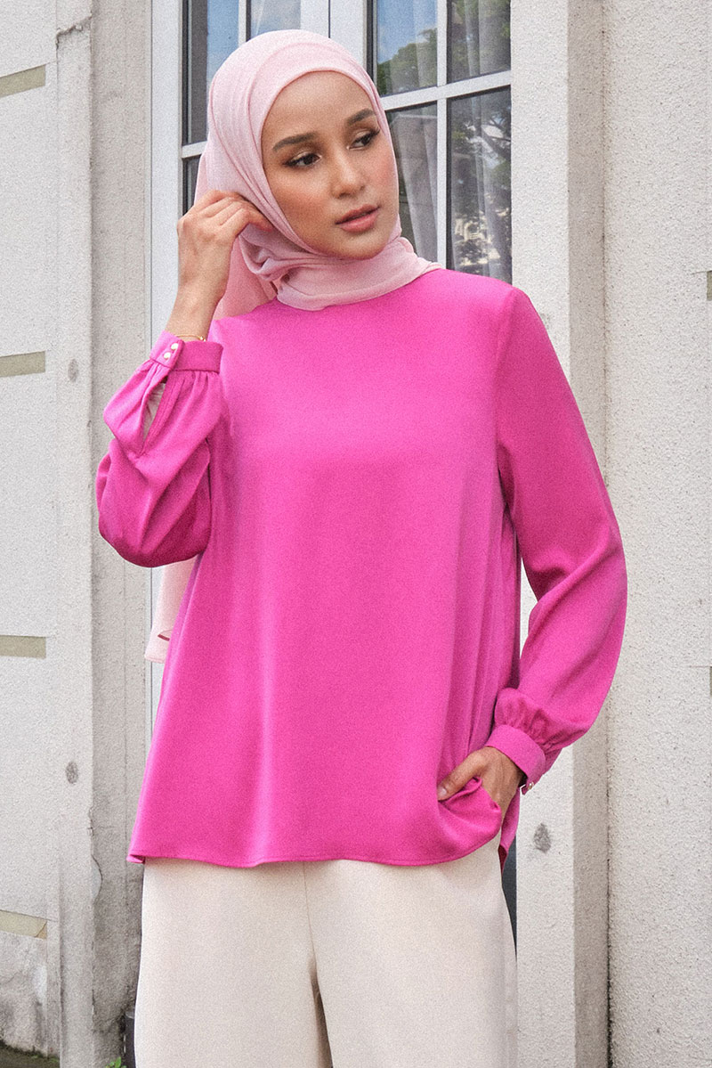 Munya Flared Blouse
