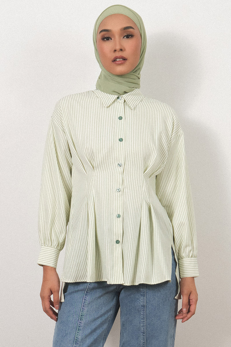 Verena Front Button Shirt