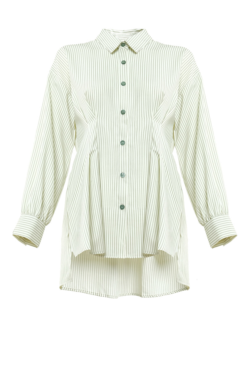 Verena Front Button Shirt