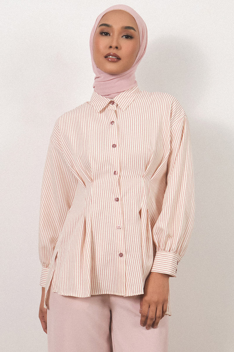 Verena Front Button Shirt