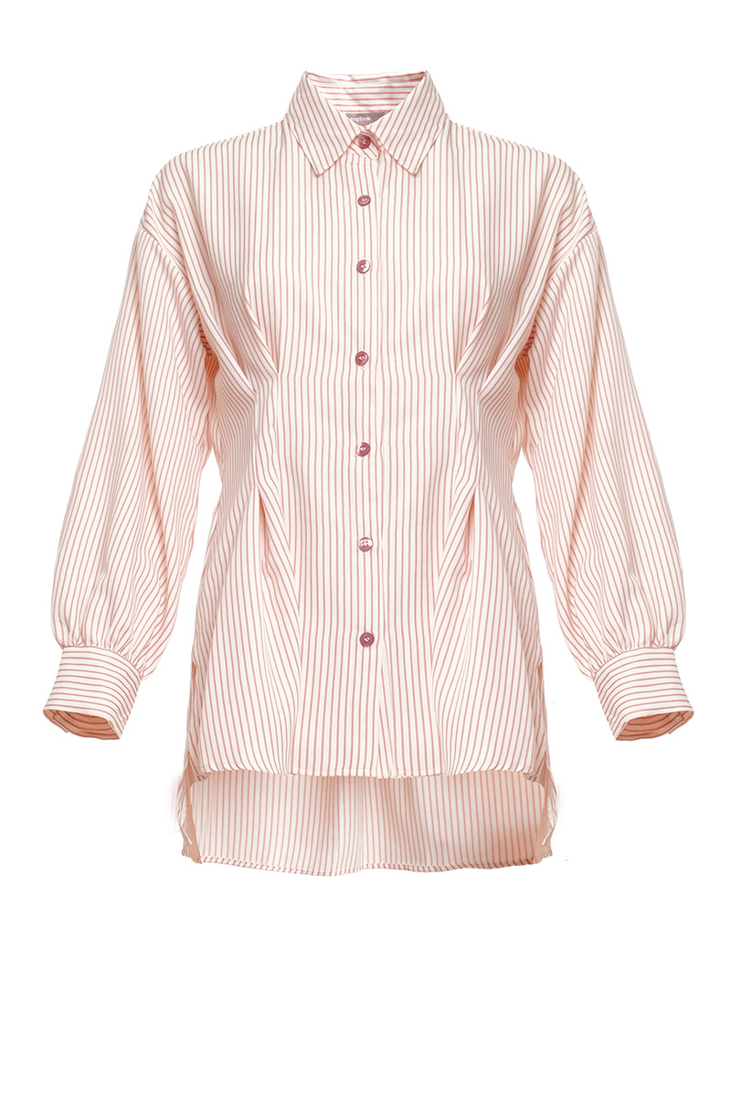 Verena Front Button Shirt
