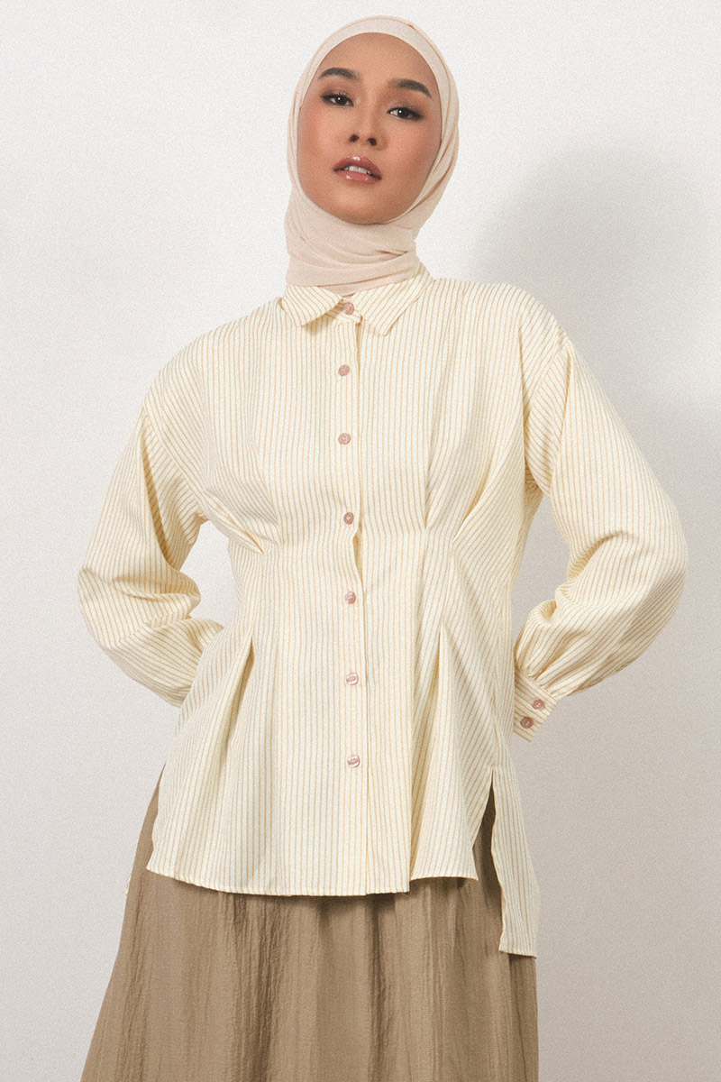 Verena Front Button Shirt
