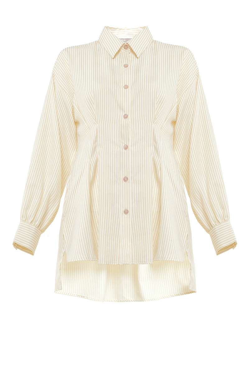 Verena Front Button Shirt