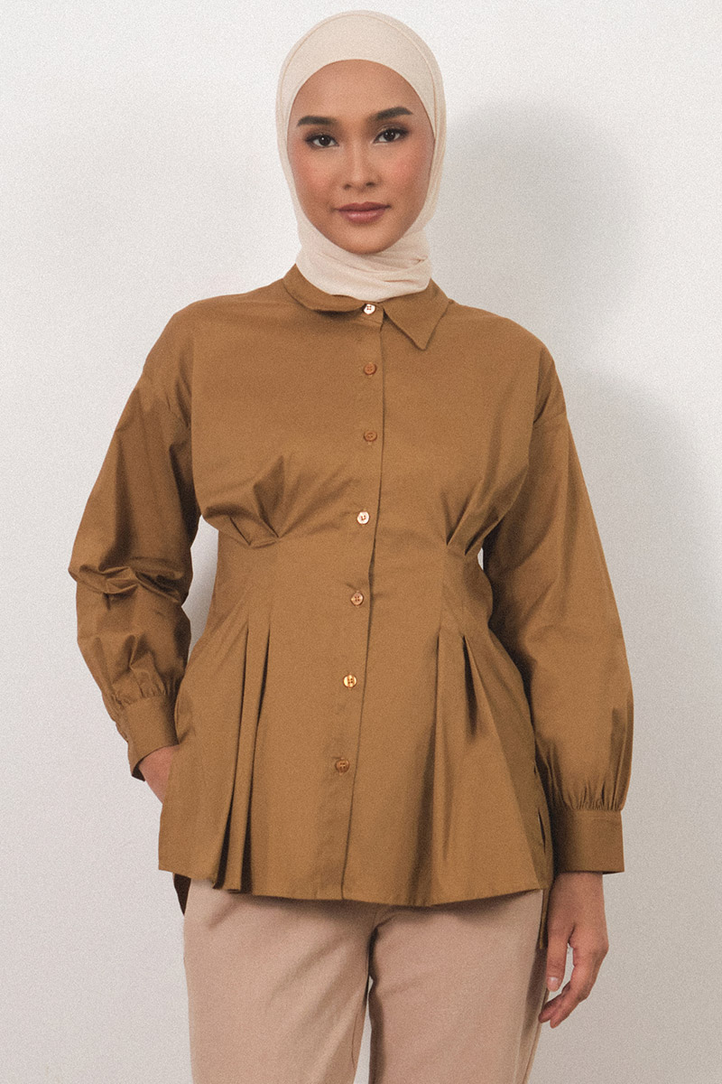 Verena Front Button Shirt