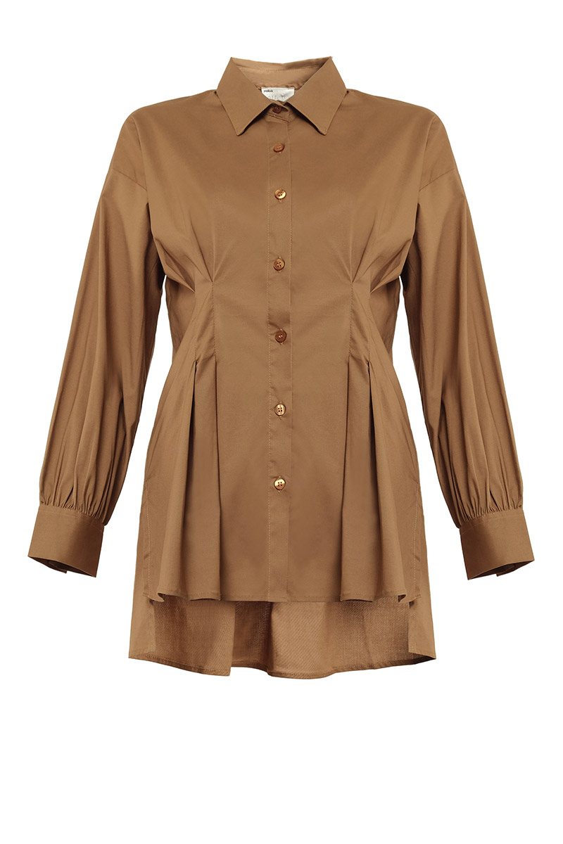 Verena Front Button Shirt