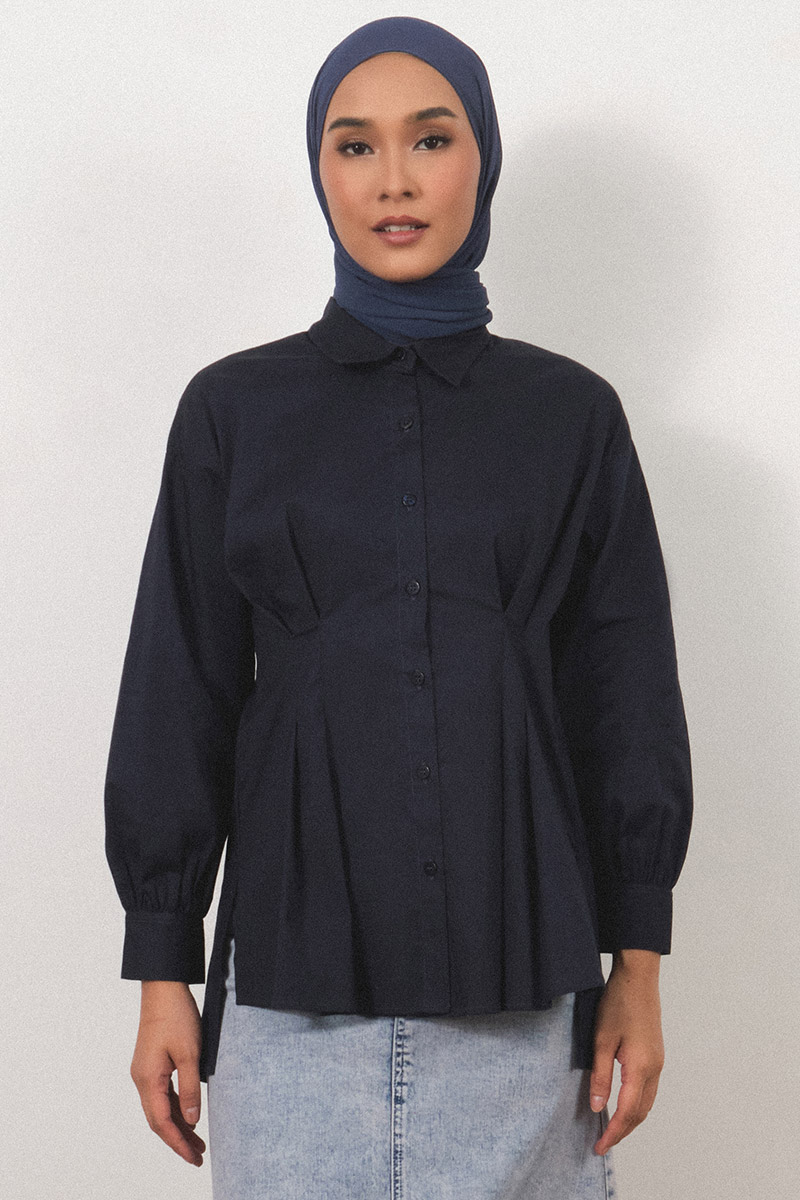 Verena Front Button Shirt