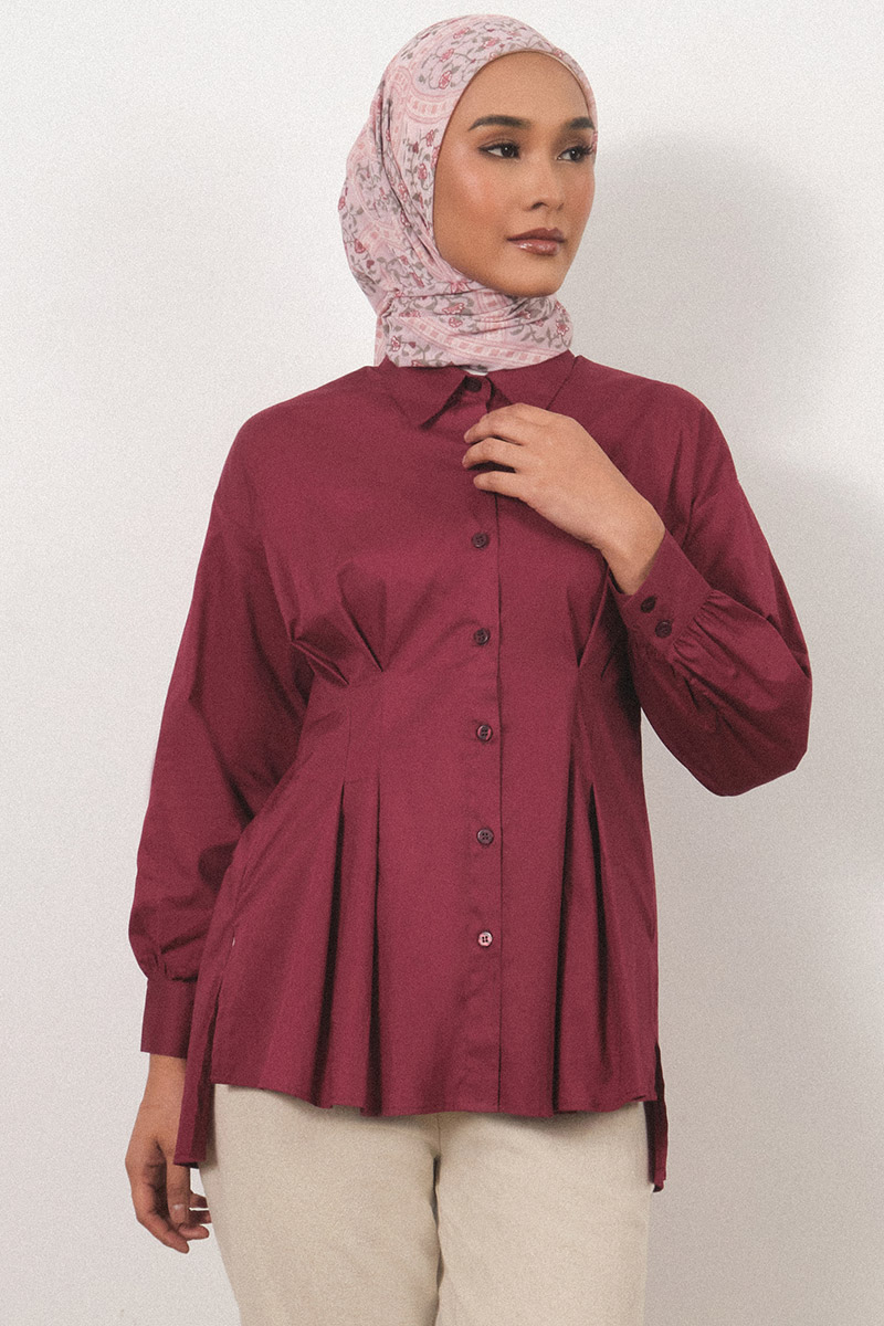 Verena Front Button Shirt