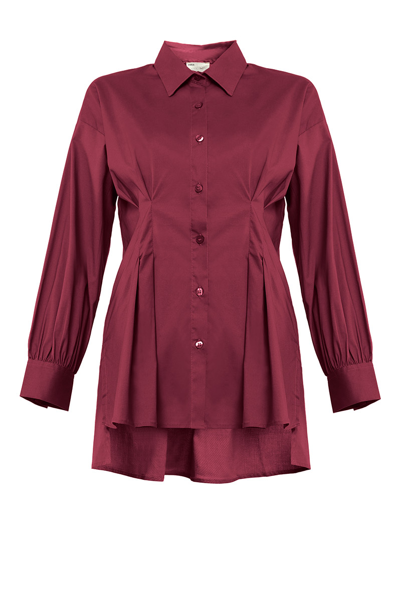 Verena Front Button Shirt
