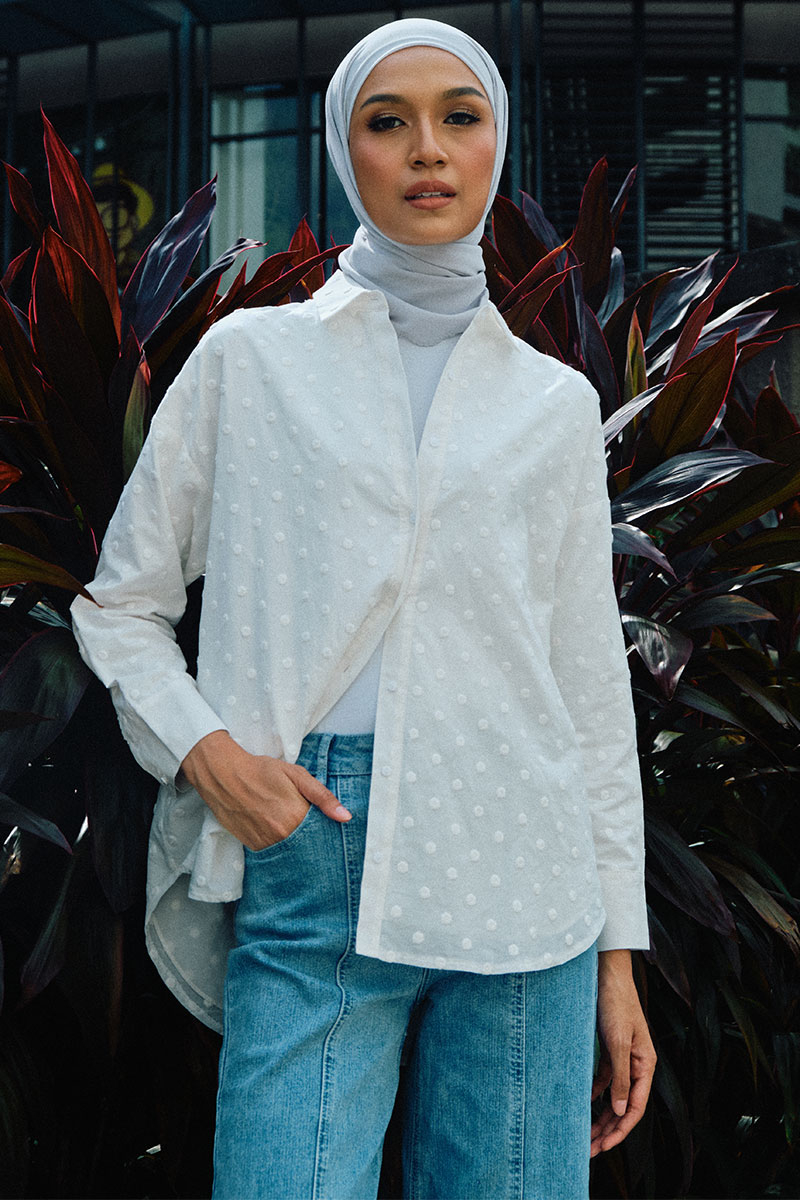 Yardena Front Button Shirt