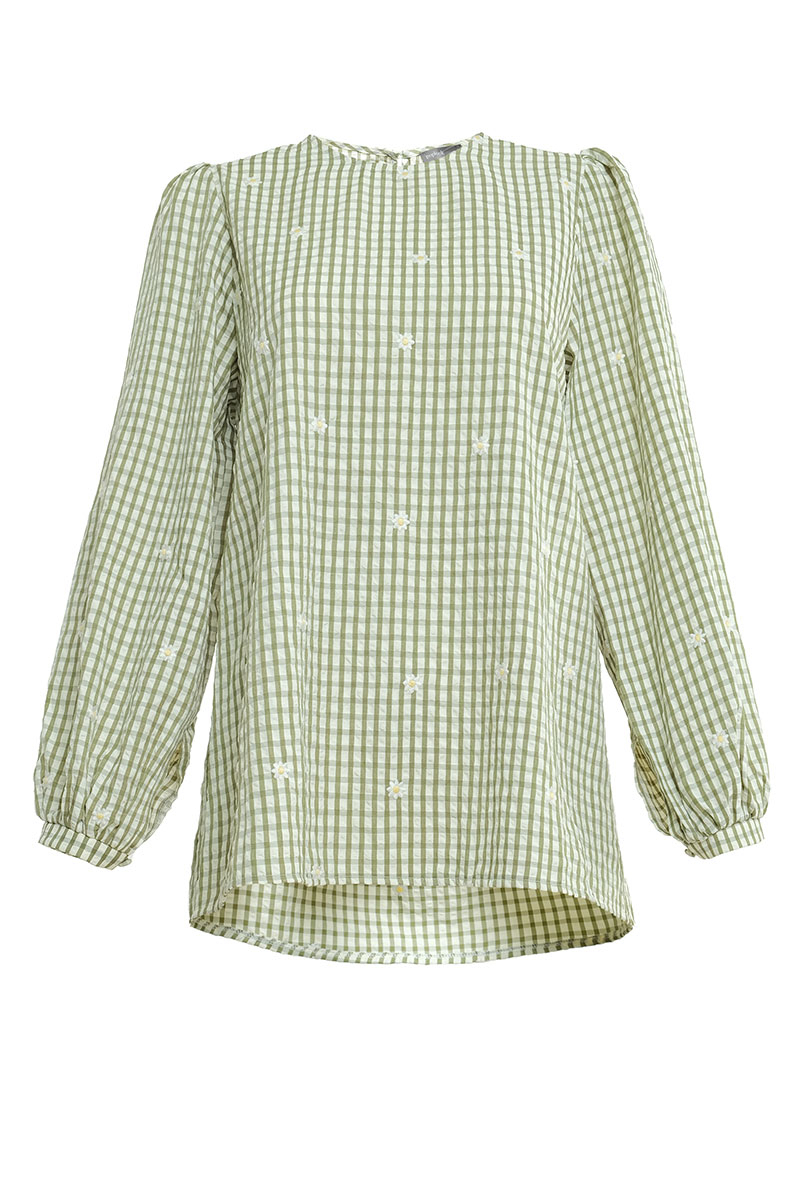 Idriani Flared Blouse