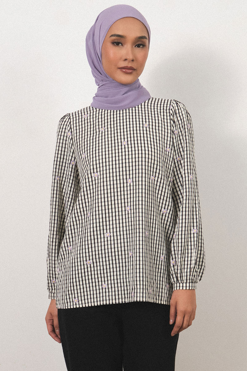 Idriani Flared Blouse