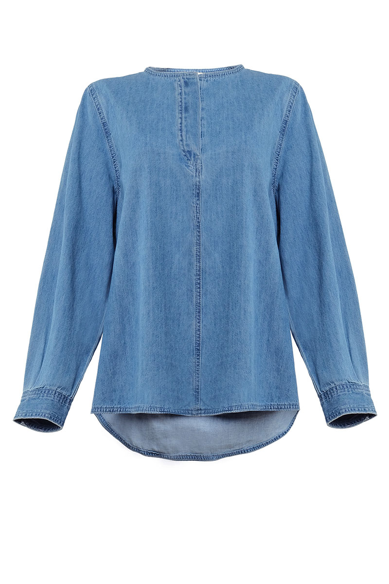Rawiya Henley Blouse