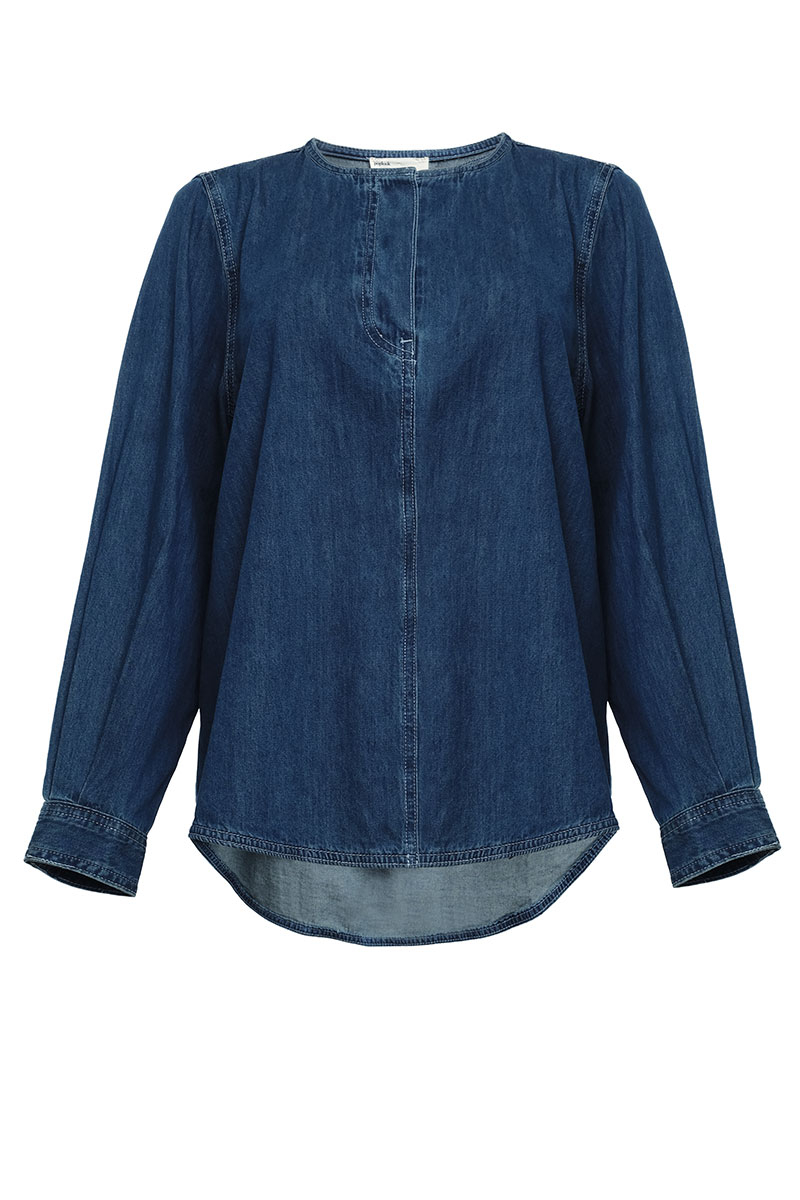 Rawiya Henley Blouse