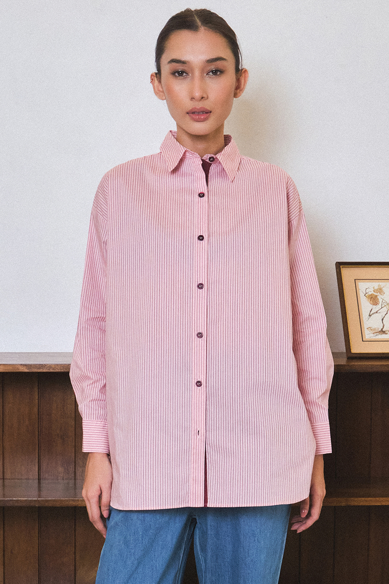 Humayra Front Button Shirt