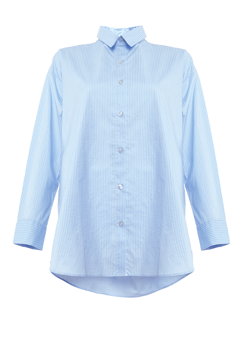 Humayra Front Button Shirt