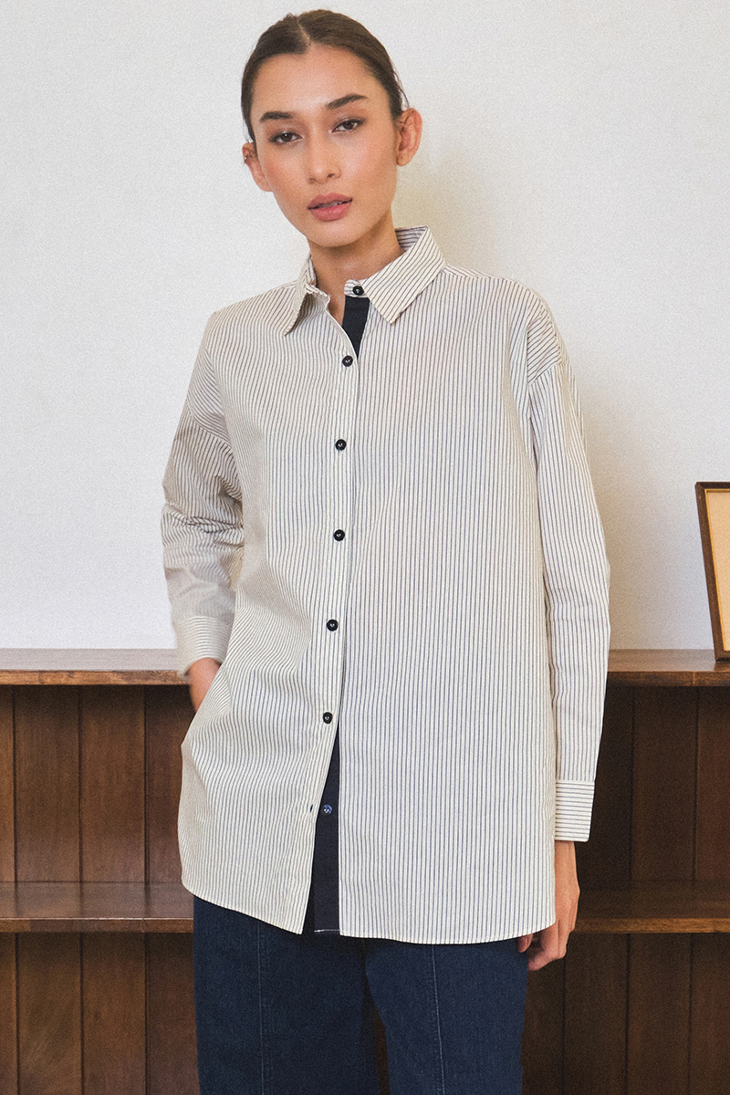 Humayra Front Button Shirt