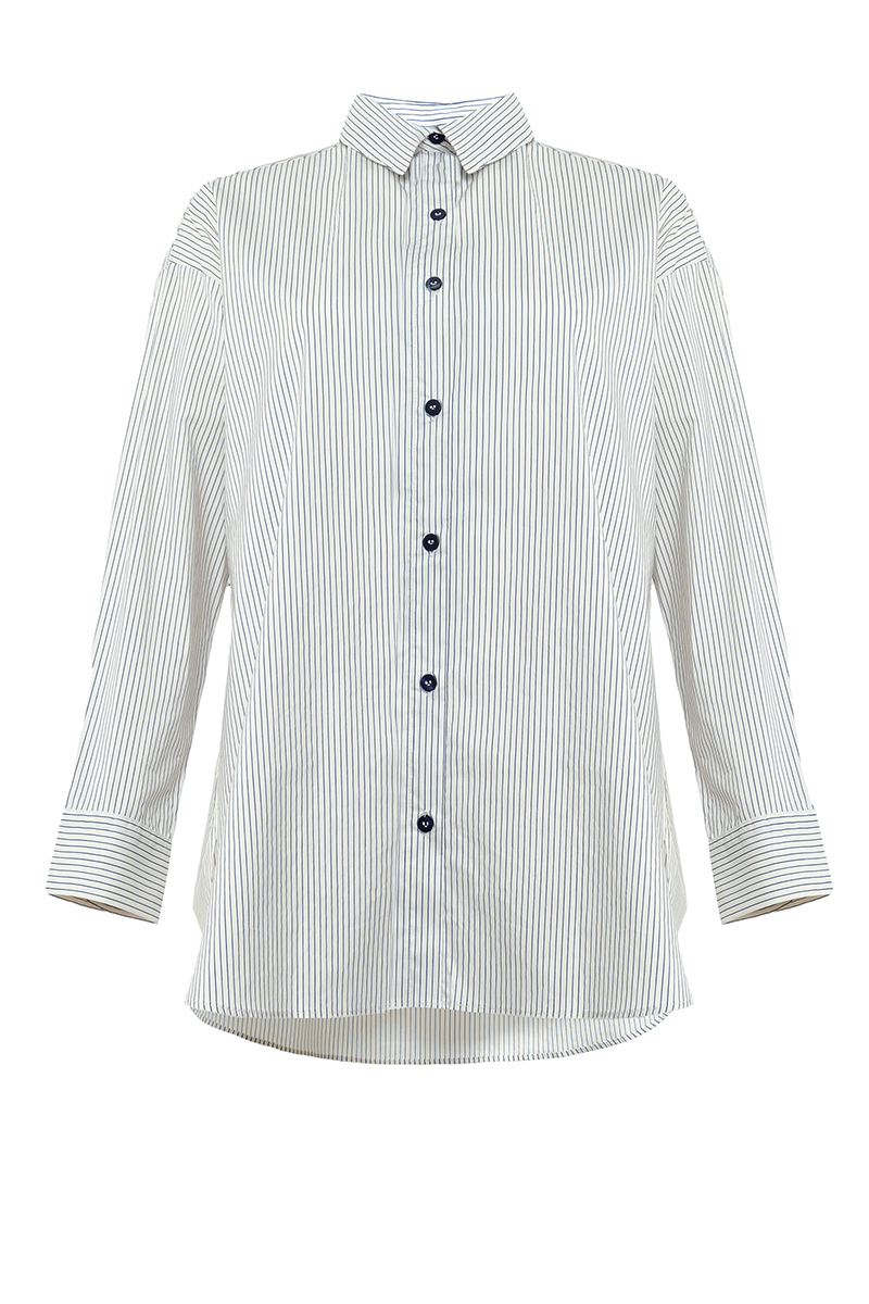 Humayra Front Button Shirt