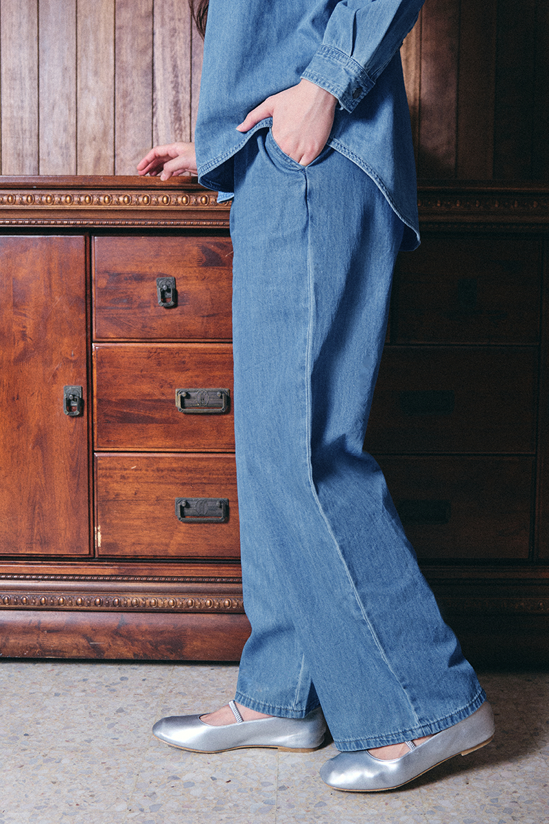 Rylin Wide Legged Jeans