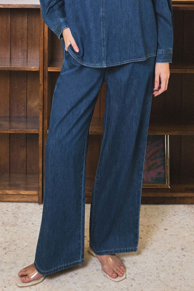 Rylin Wide Legged Jeans