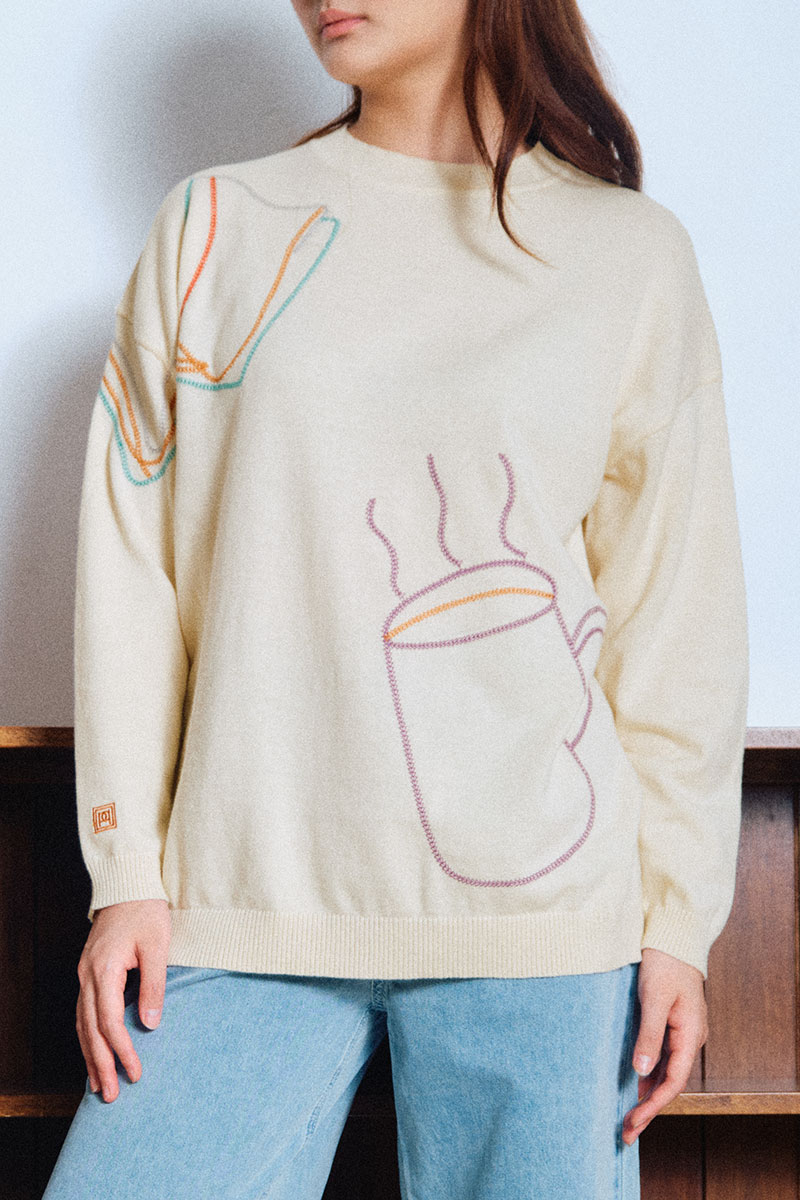 Morning Ritual Round Neck Sweater