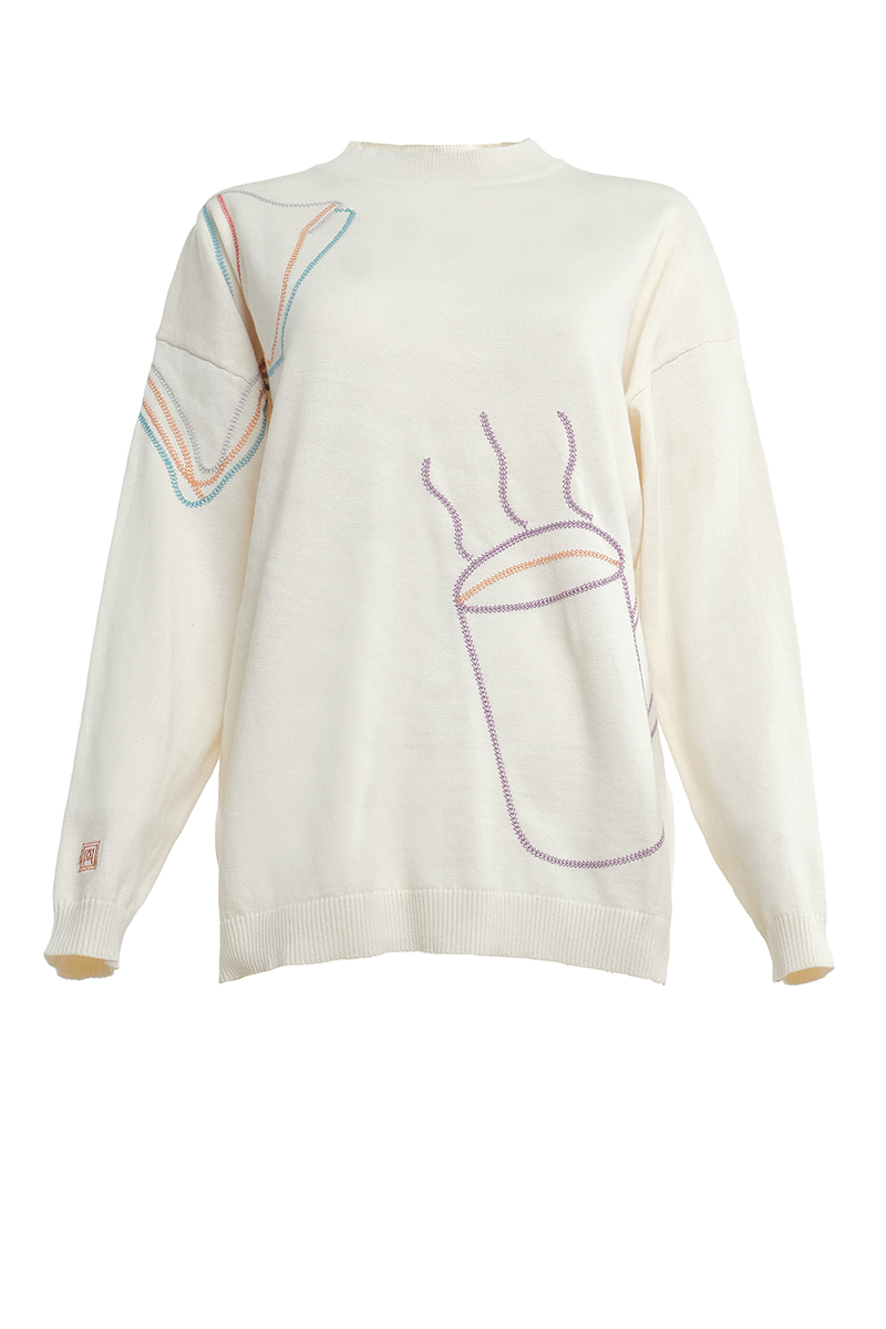 Morning Ritual Round Neck Sweater