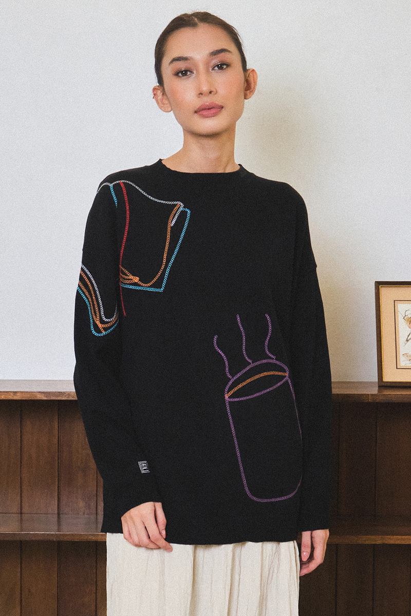 Morning Ritual Round Neck Sweater