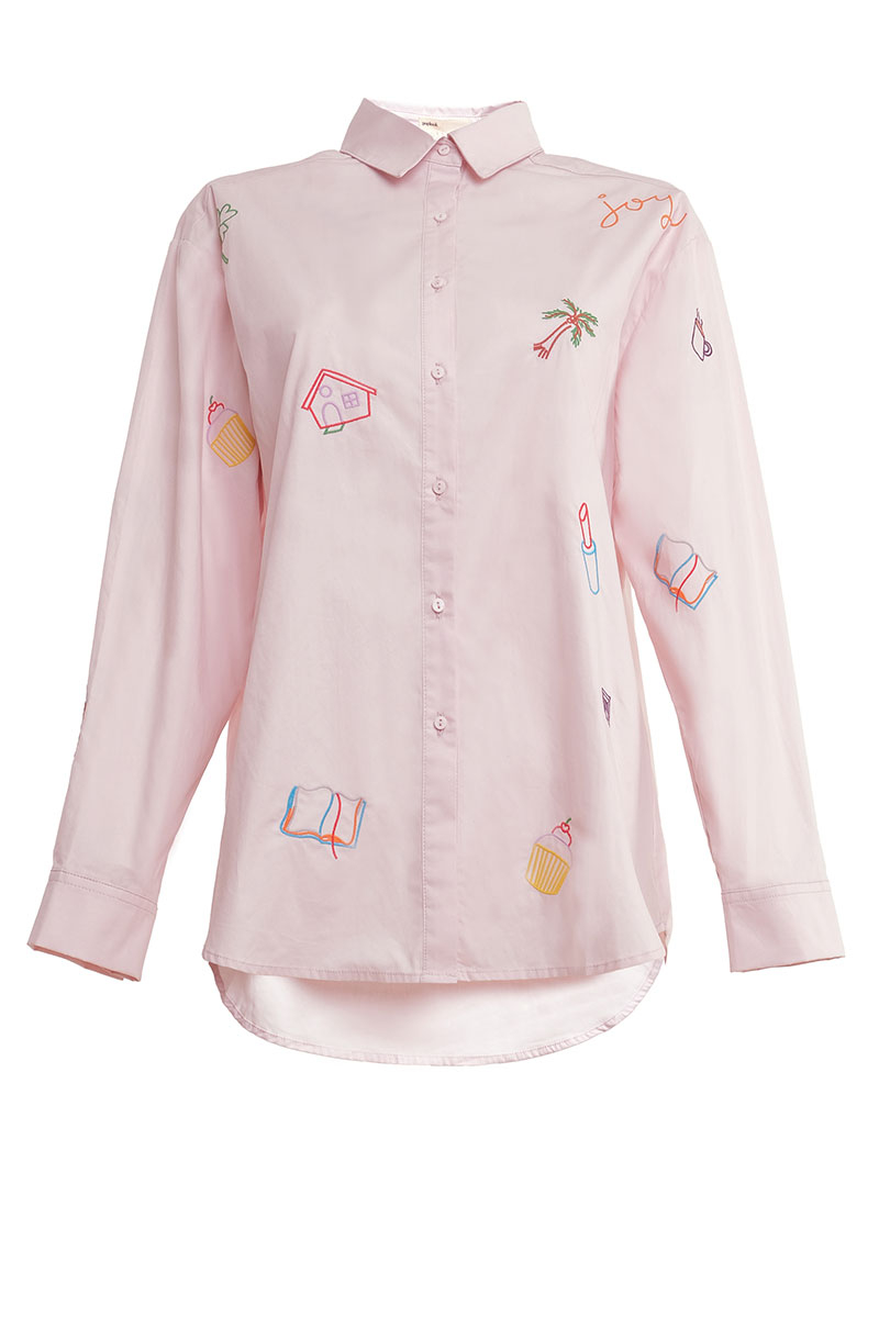 Sweet Escape Front Button Shirt
