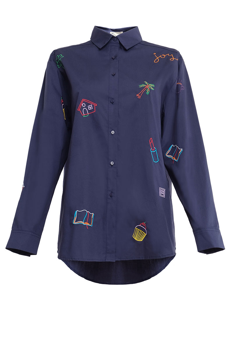 Sweet Escape Front Button Shirt