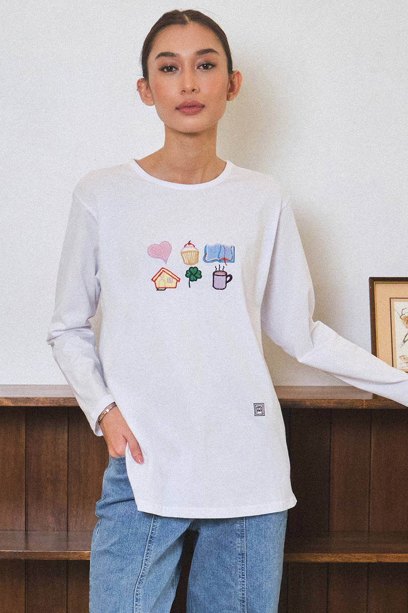 Heart of Home Round Neck Tee