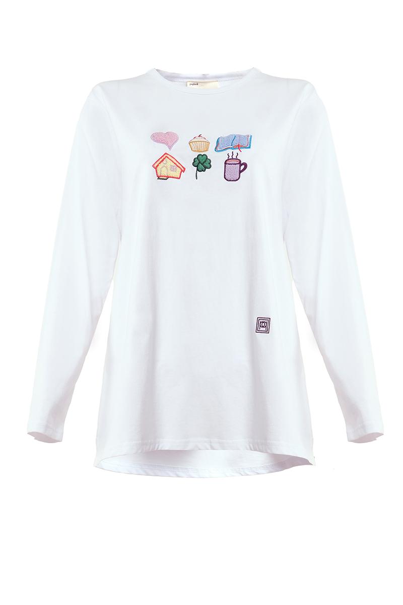 Heart of Home Round Neck Tee