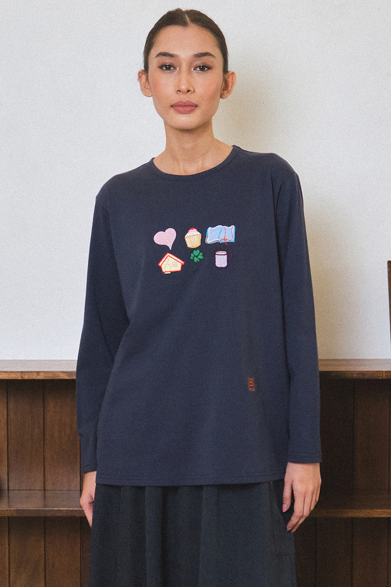 Heart of Home Round Neck Tee