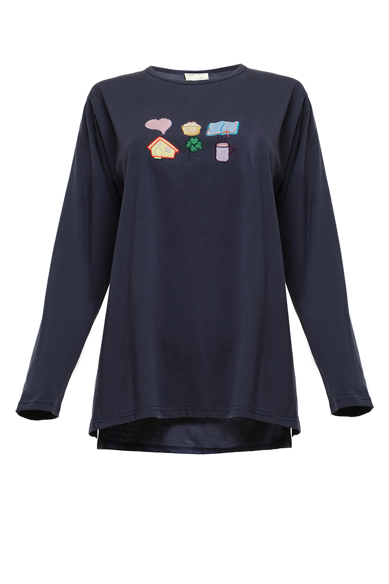 Heart of Home Round Neck Tee