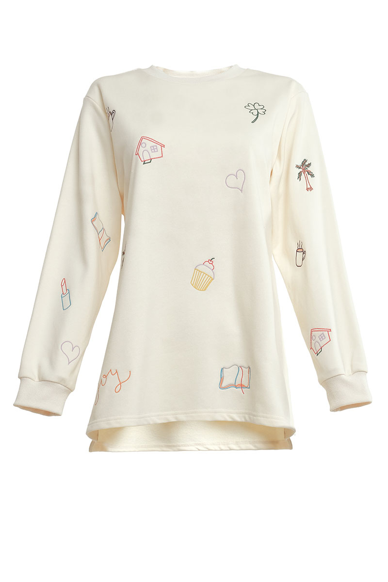 All My Favourites Round Neck Sweater