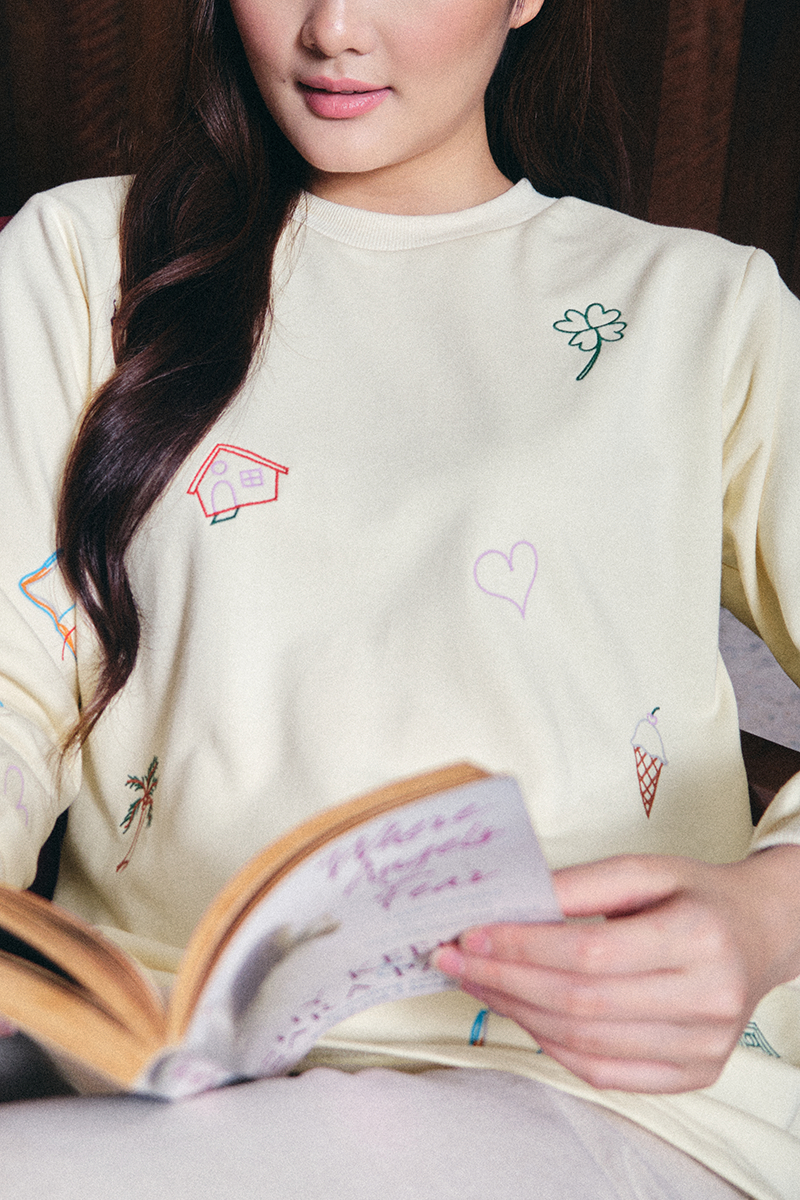 All My Favourites Round Neck Sweater