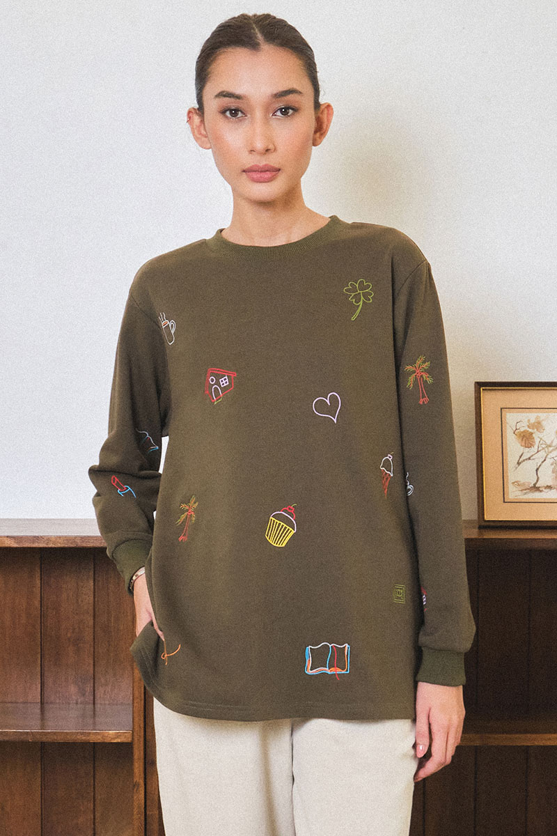 All My Favourites Round Neck Sweater