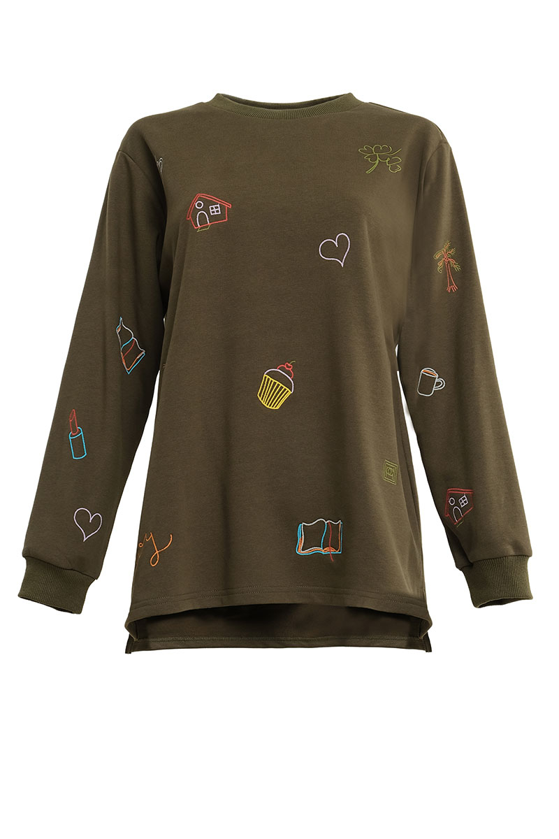 All My Favourites Round Neck Sweater