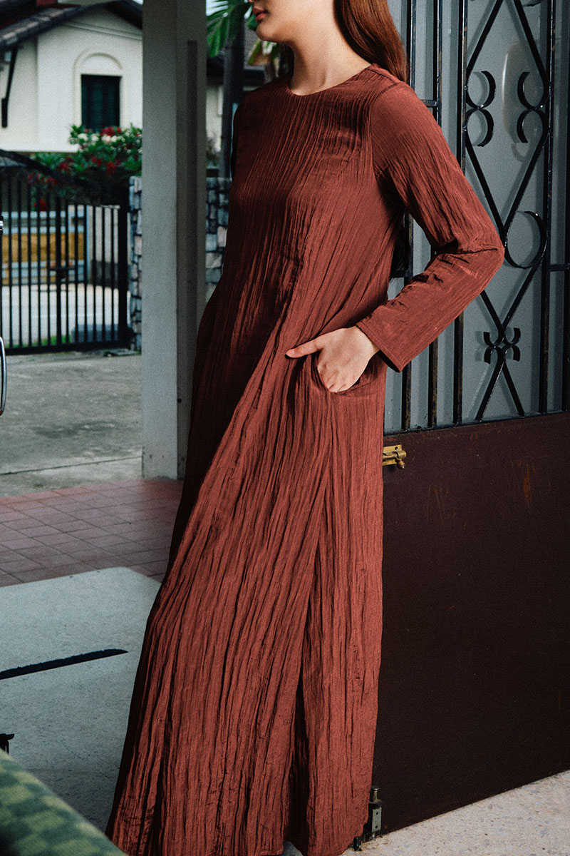 Laryssa Flared Dress