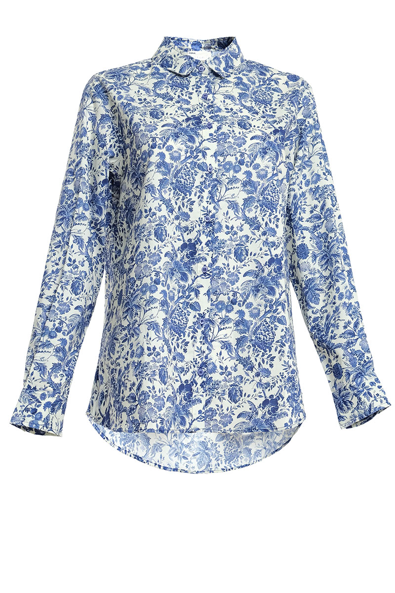 Mason Front Button Shirt