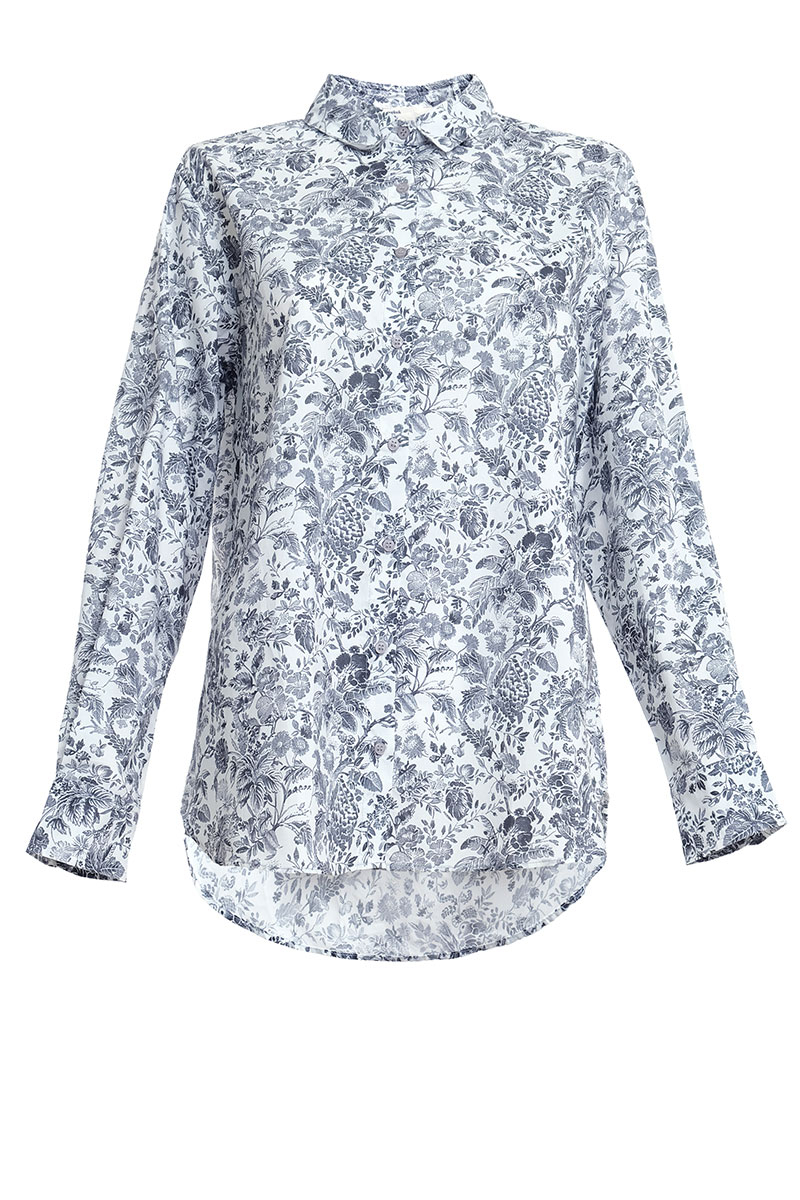 Mason Front Button Shirt