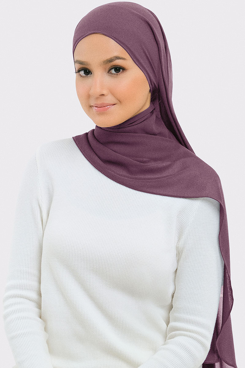 Aida Chiffon Tudung Headscarf