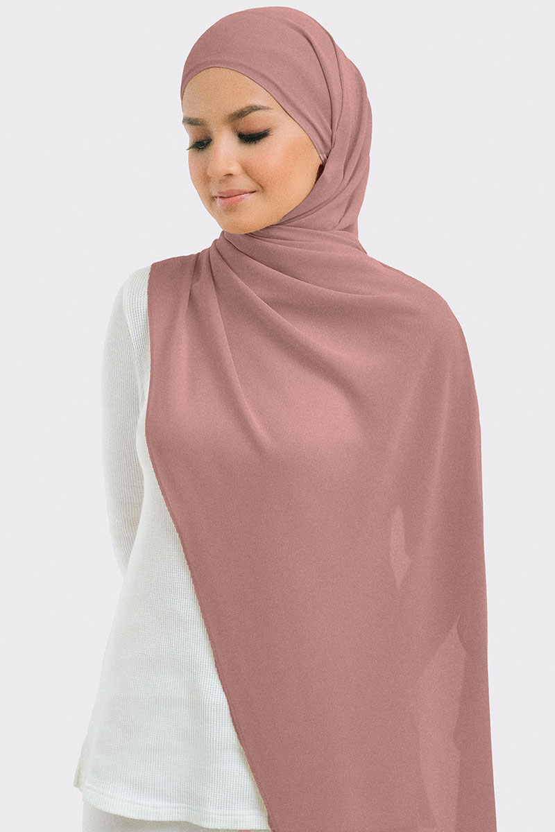 Aida Chiffon Tudung Headscarf