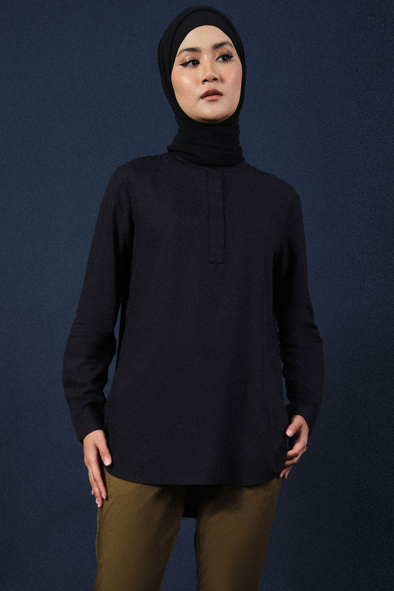 Haidence The Henley Popover Blouse 2.0