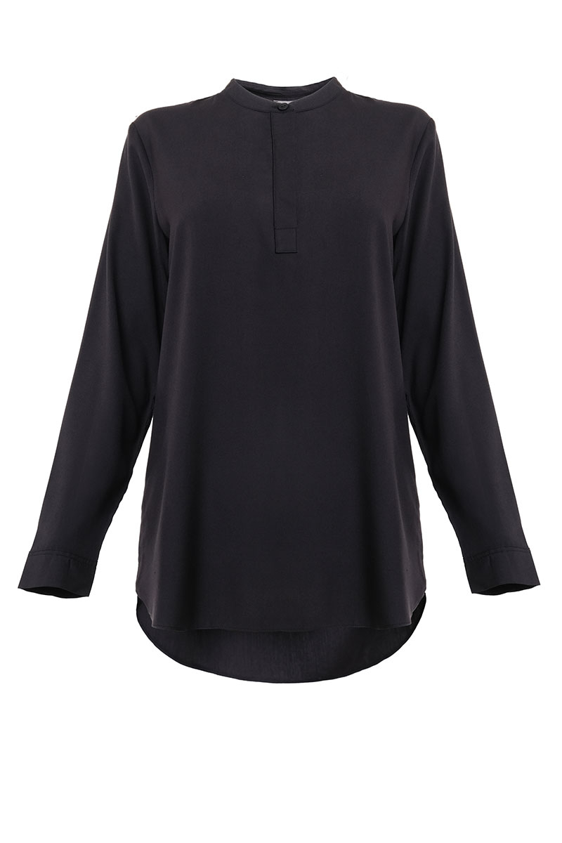 Haidence The Henley Popover Blouse 2.0