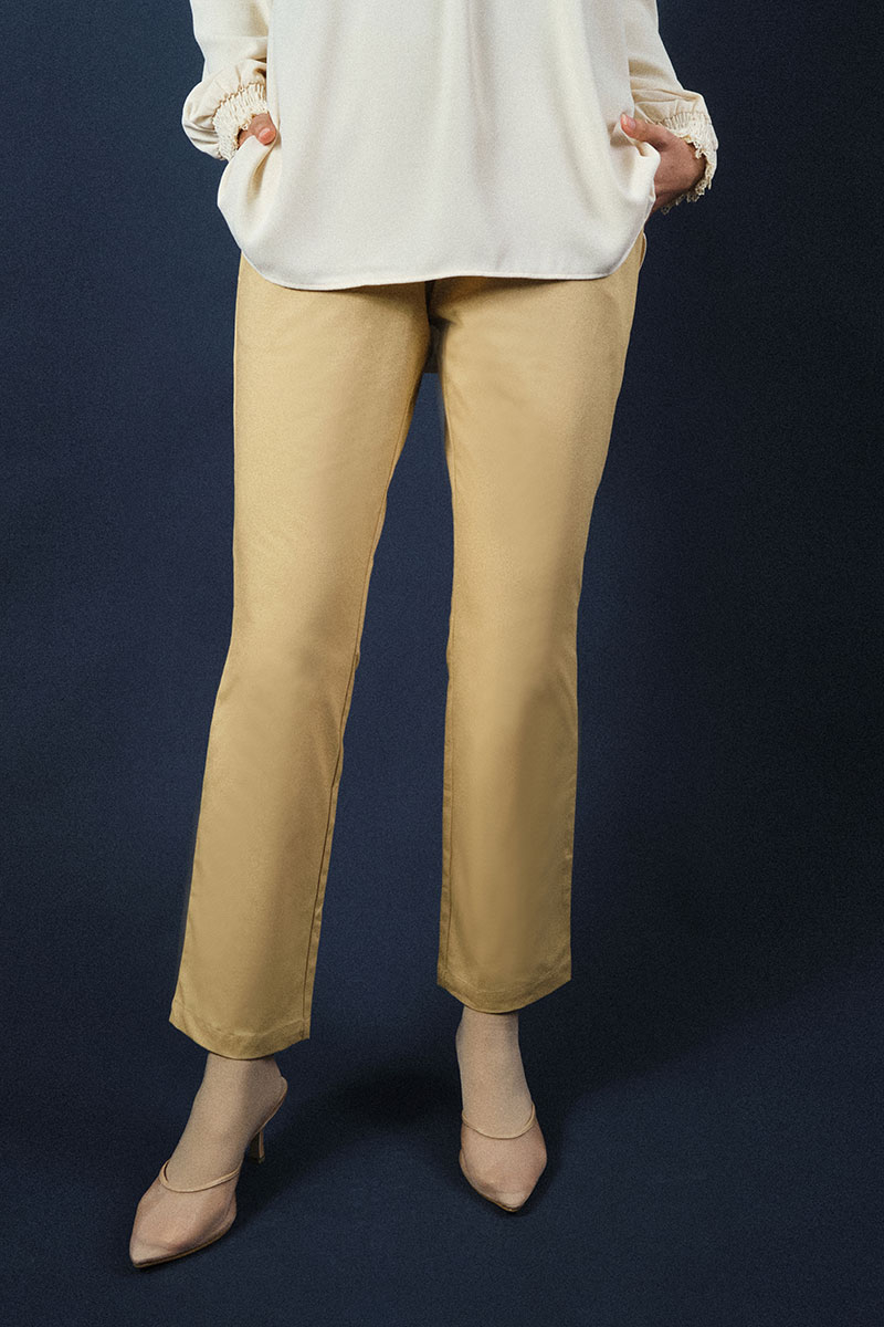 Zaelin The Pull-on Tapered Pants