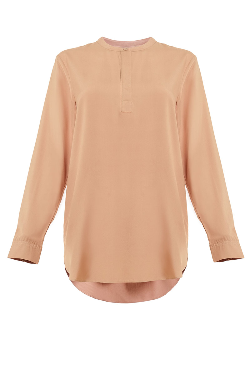 Haidence The Henley Popover Blouse 2.0